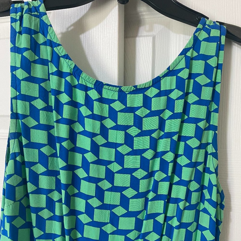 Valija Gitana Geometric print dress